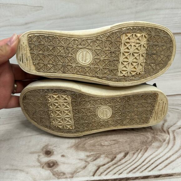 Wonder Nation Black & Green Camo Pattern Mid Top Sneakers Youth Size 1 - Picture 10 of 10